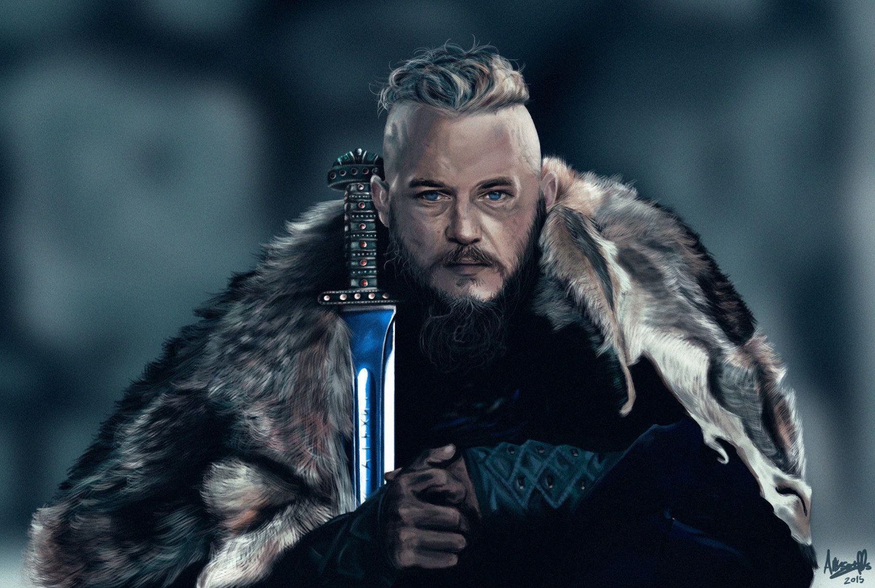 Ragnar Lothbrok Wallpaper Image Photo Picture Background