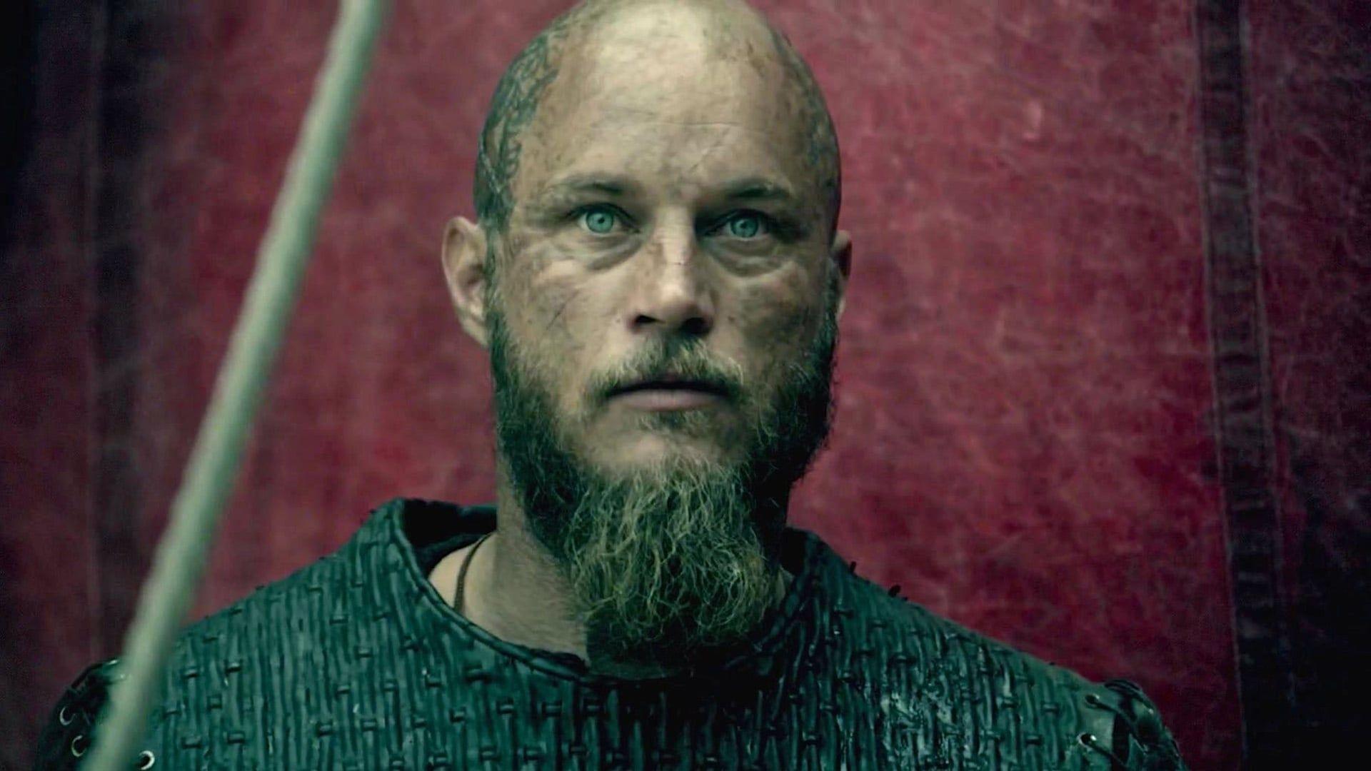Travis Fimmel as Ragnar Lothbrok HD wallpaper for Desktop