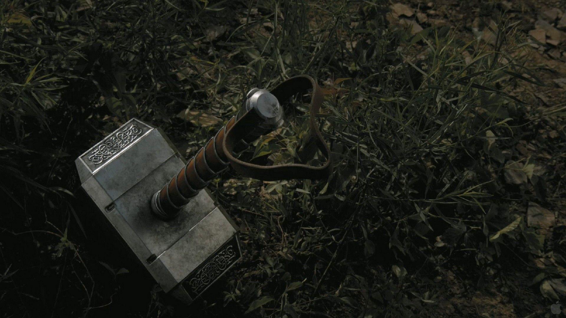 Thor, hammer, screenshots, Mjolnir wallpaper