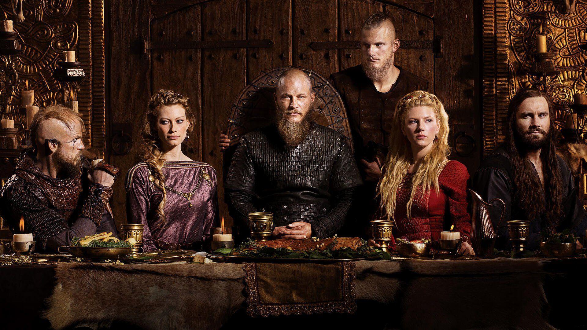 HD wallpaper: TV Show, Vikings, Bjorn Lothbrok, Ragnar Lothbrok, Vikings  (TV Show)