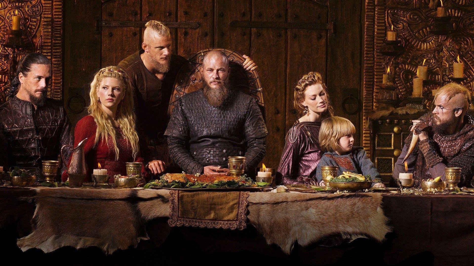 Vikings, Ragnar Lodbrok, Lagertha Lothbrok, Floki, Vikings TV
