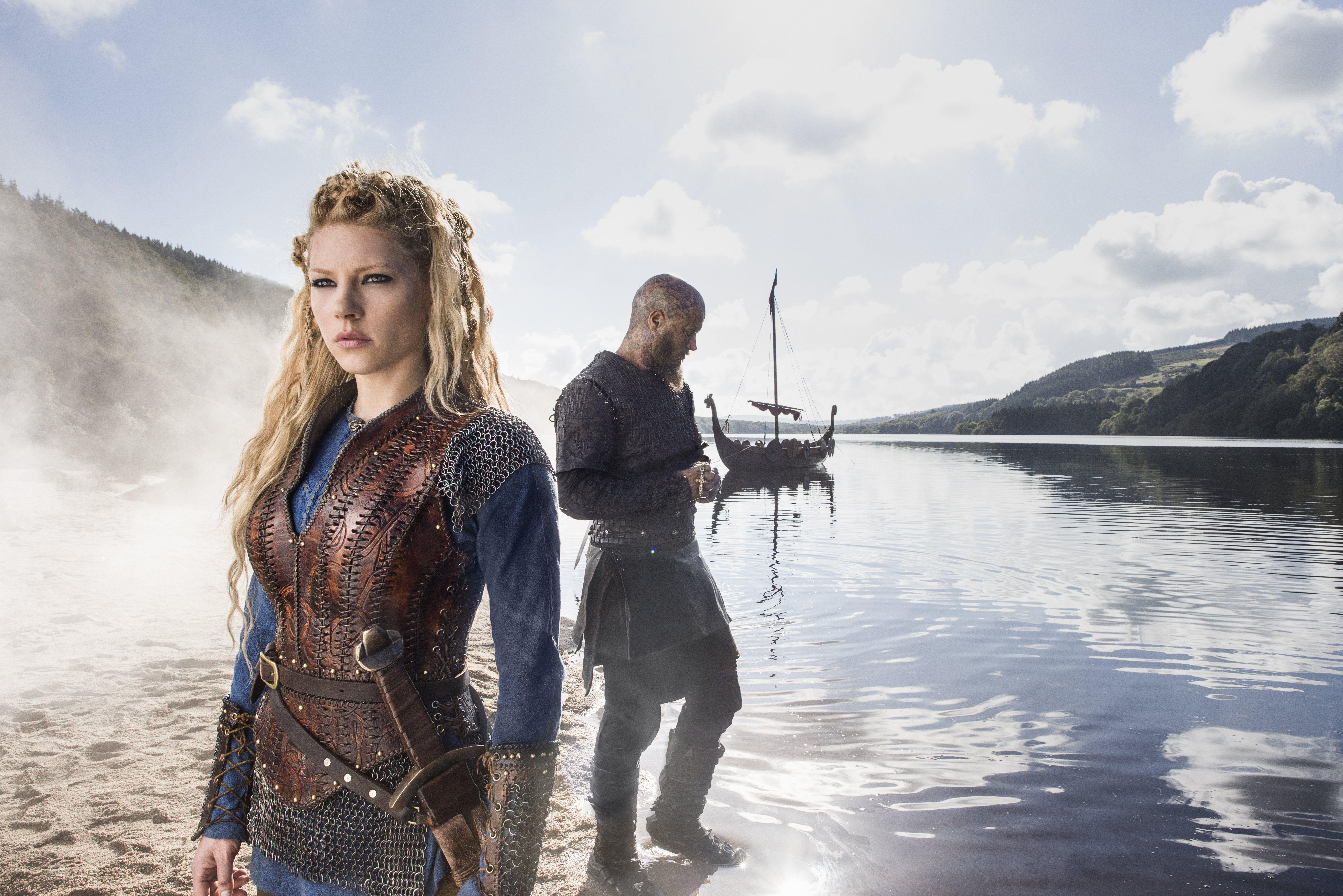 Lagertha the Shieldmaiden, Ragnar Lothbrok's Wife
