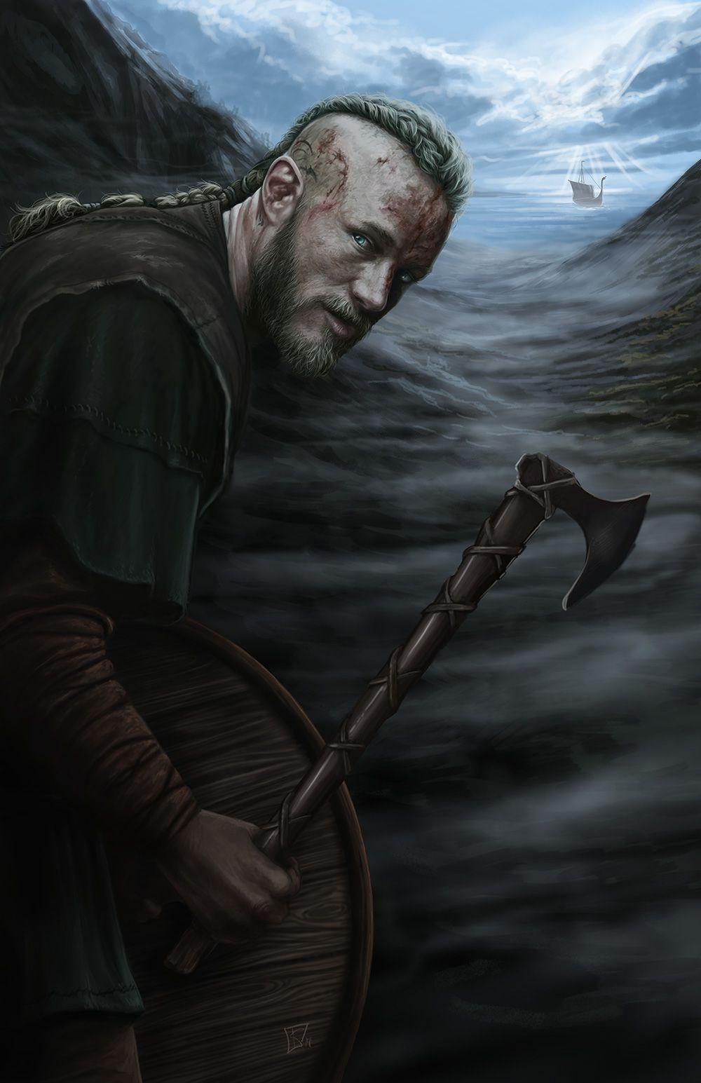 Ragnar. Art: Fandom, Horror, Fantasy