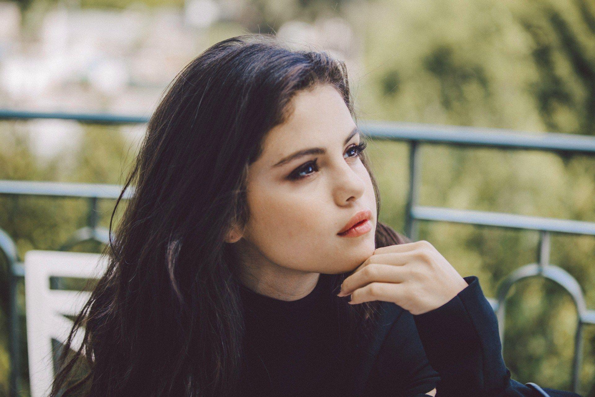 Selena Gomez 4K HD Wallpaper