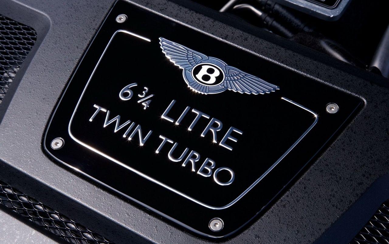 Bentley engine badge wallpaper. Bentley engine badge