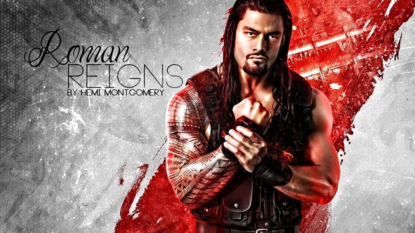Roman Reigns New Latest Wallpaper In 2017 Wwe Logo Cave HD Image