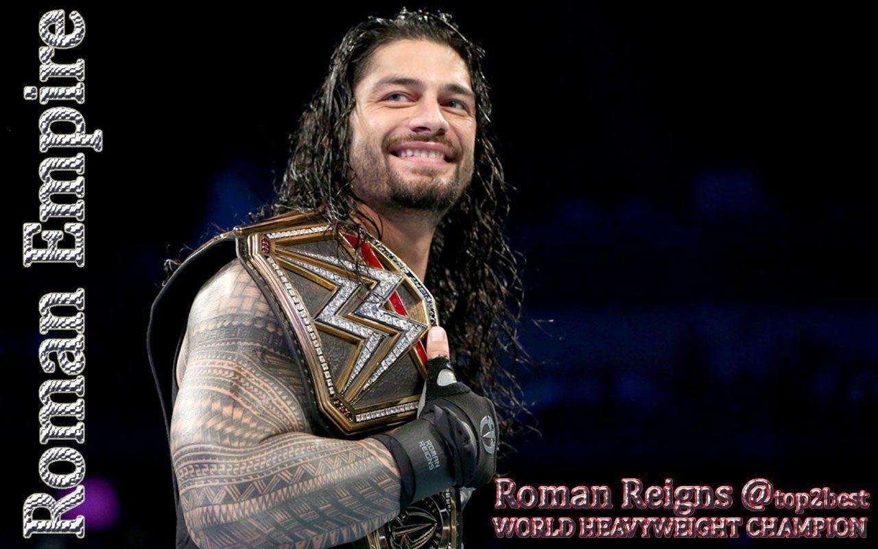 Roman Reigns New Latest Wallpaper In 2017 Wwe Logo Cave HD Image
