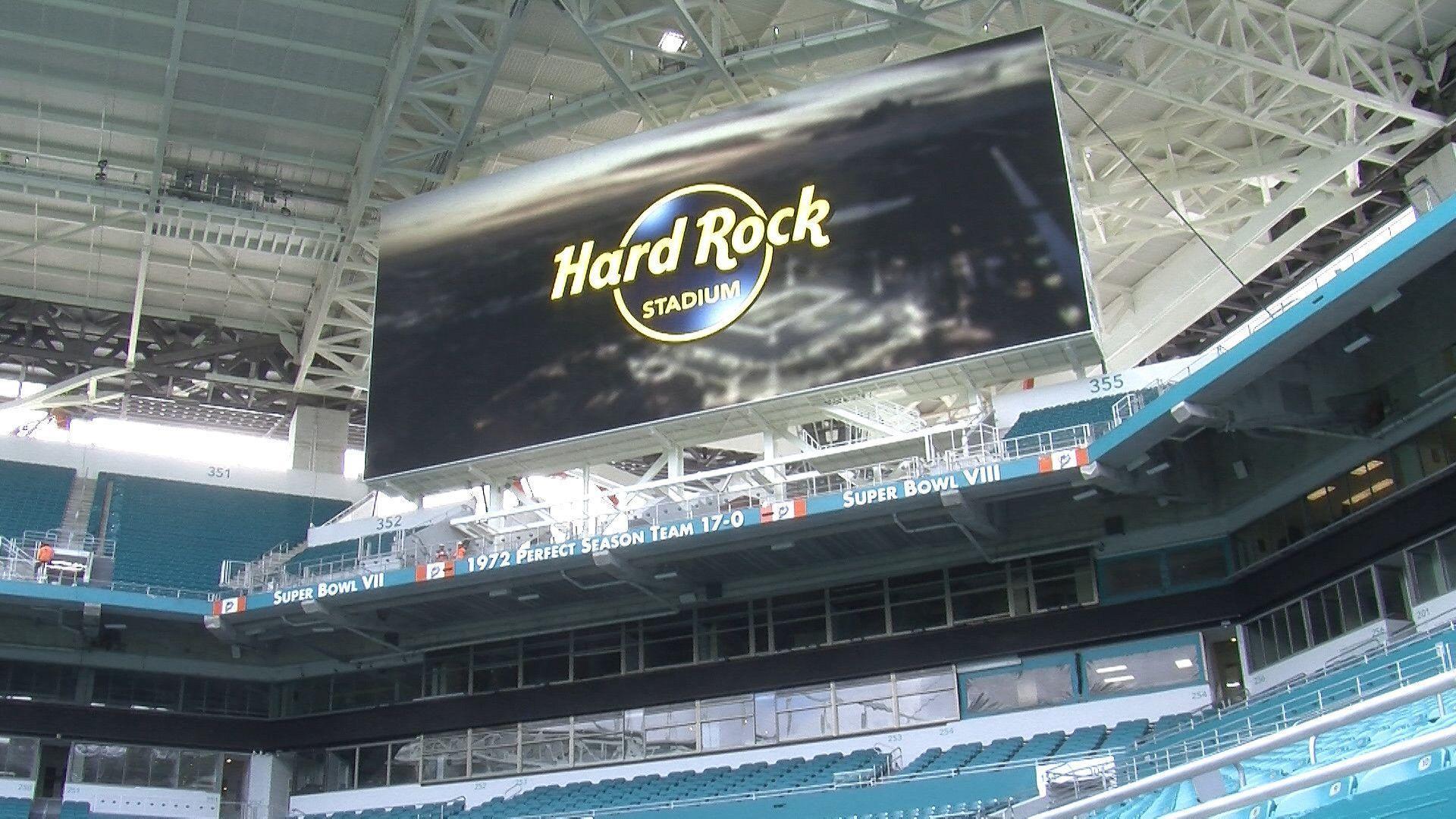 Video: Dolphins, Hurricanes Get A New Look Home In Hard Rock