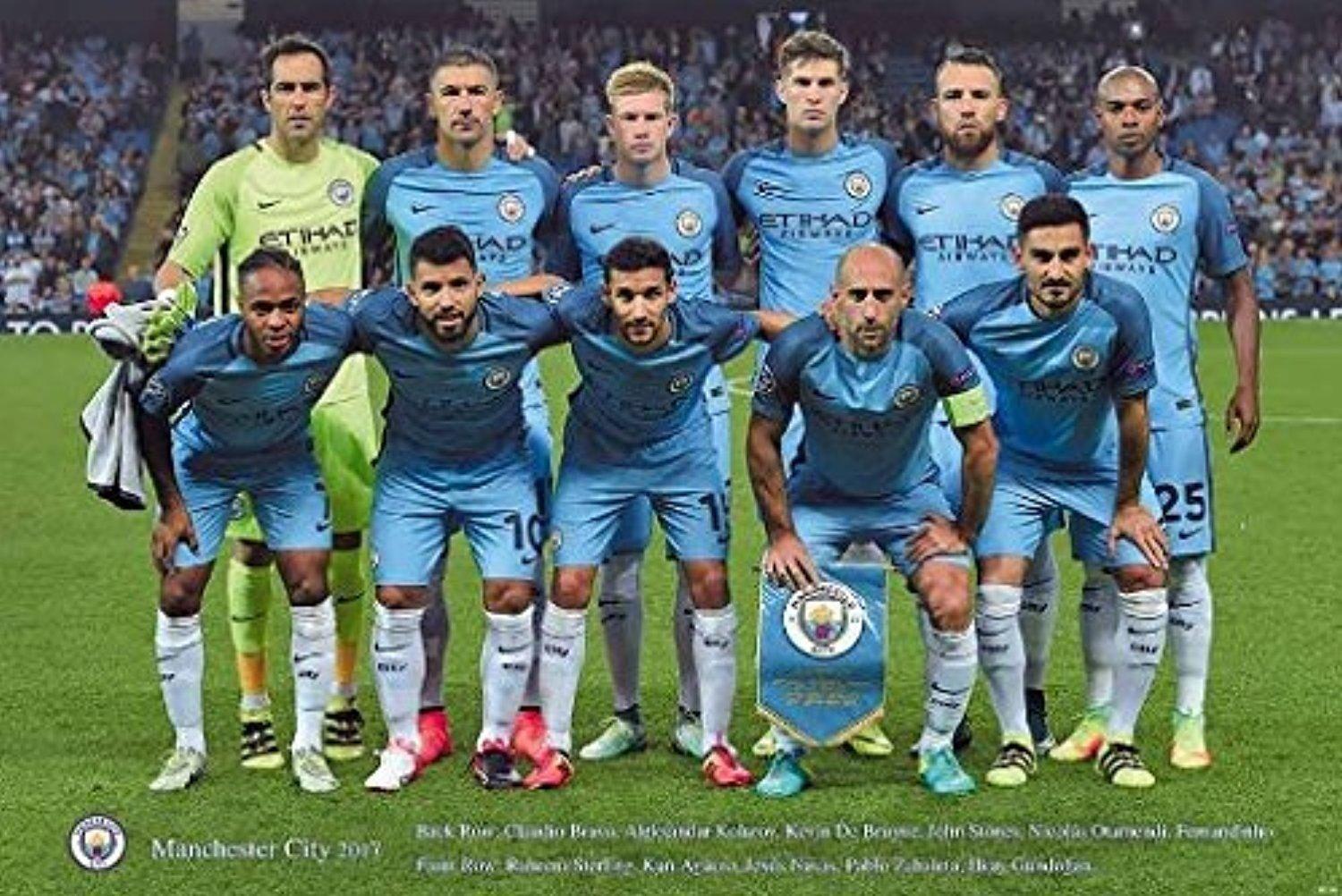 Desktop O Manchester City Man Footballsoccer On Pics Of New Team