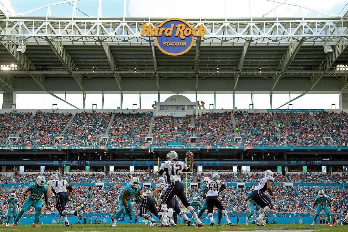 Miami's Hard Rock Stadium named a finalist for 'Stadium