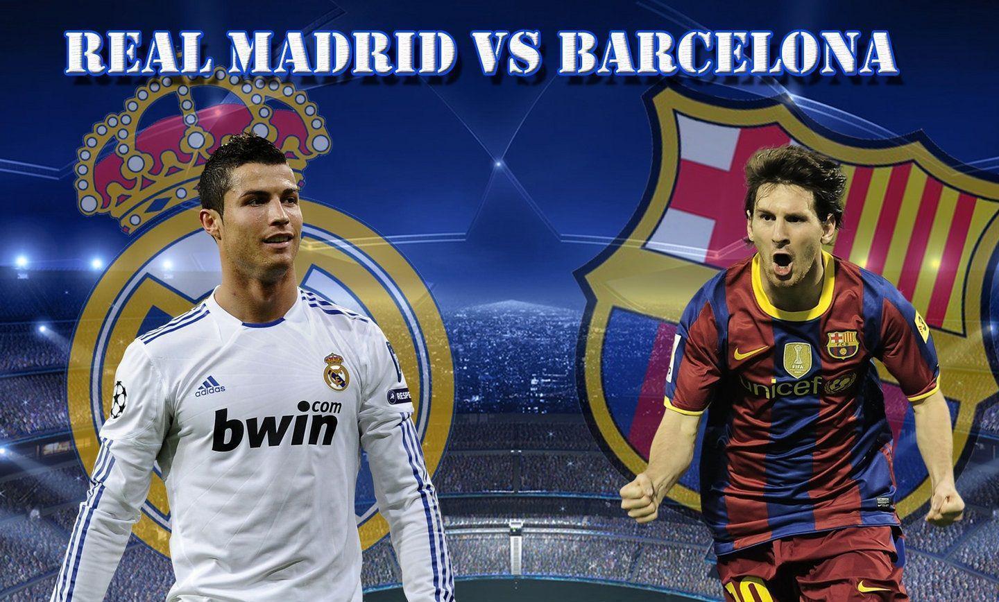 Barcelona Vs Real Madrid Wallpapers Wallpaper Cave