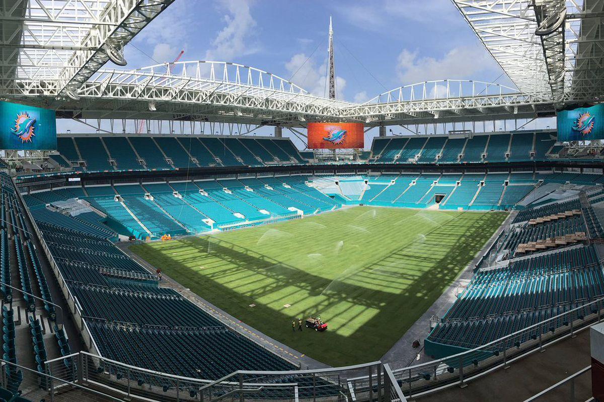 Report: 'Hard Rock Stadium' will house the Miami Dolphins