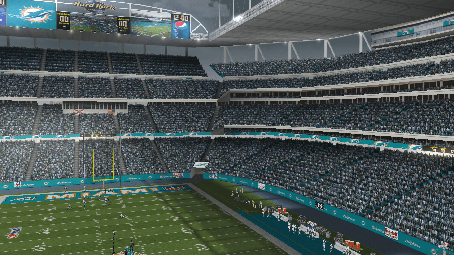 Hard Rock Stadium (Dolphins) version 1.2