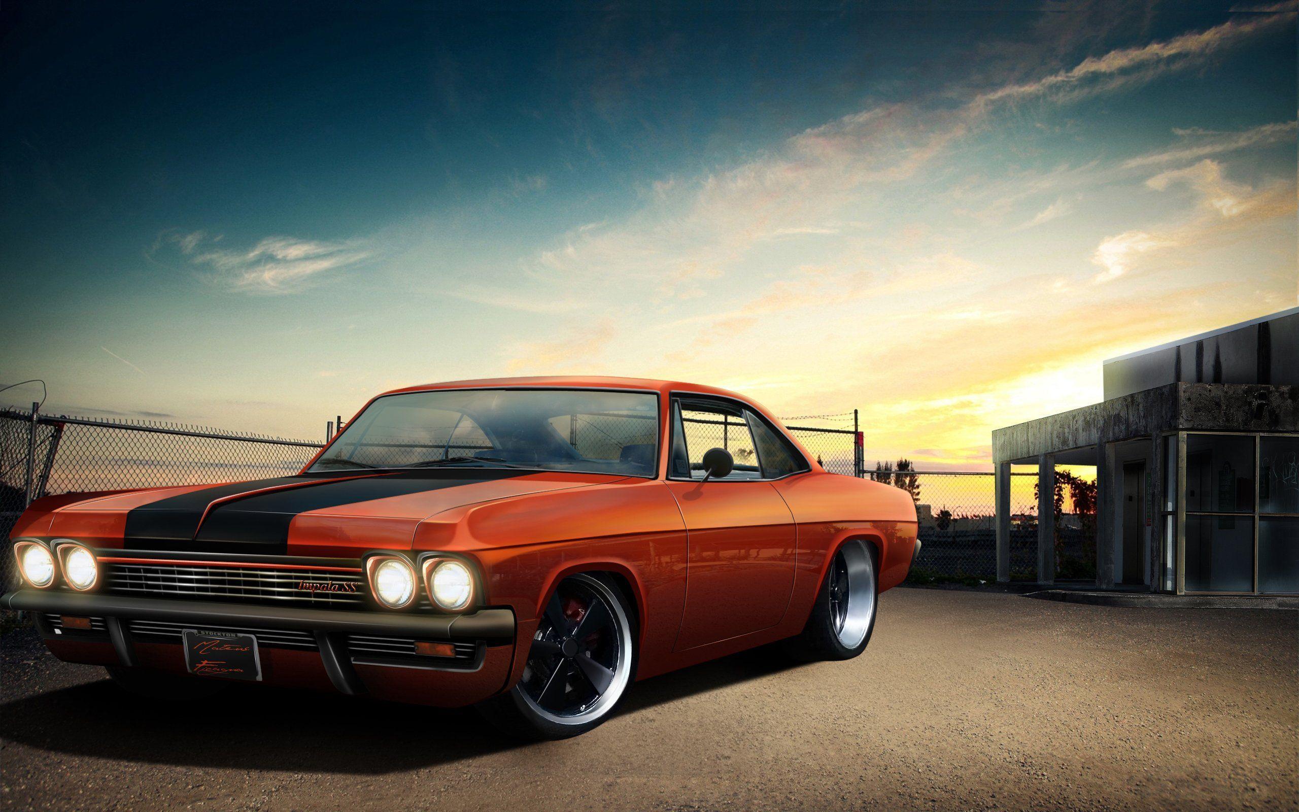Wallpaper Chevy Impala