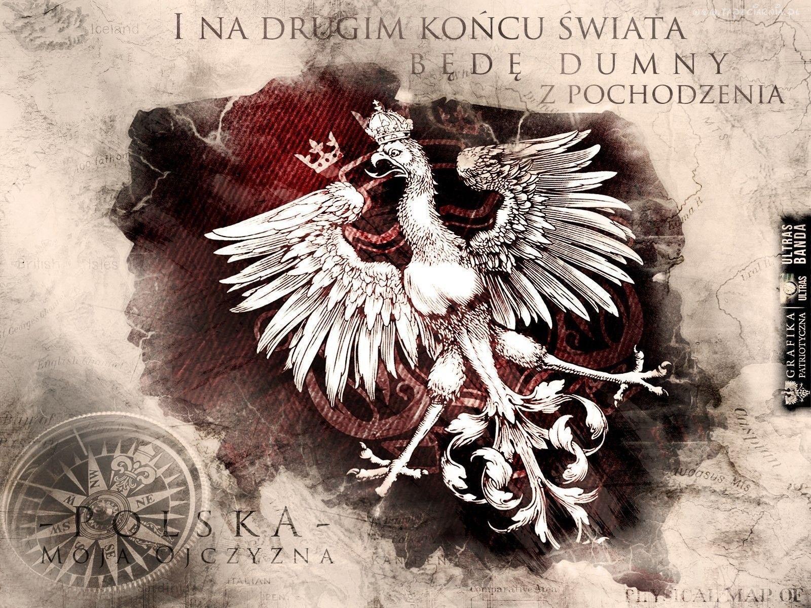 Polska i Orzeł. Polska i symbole