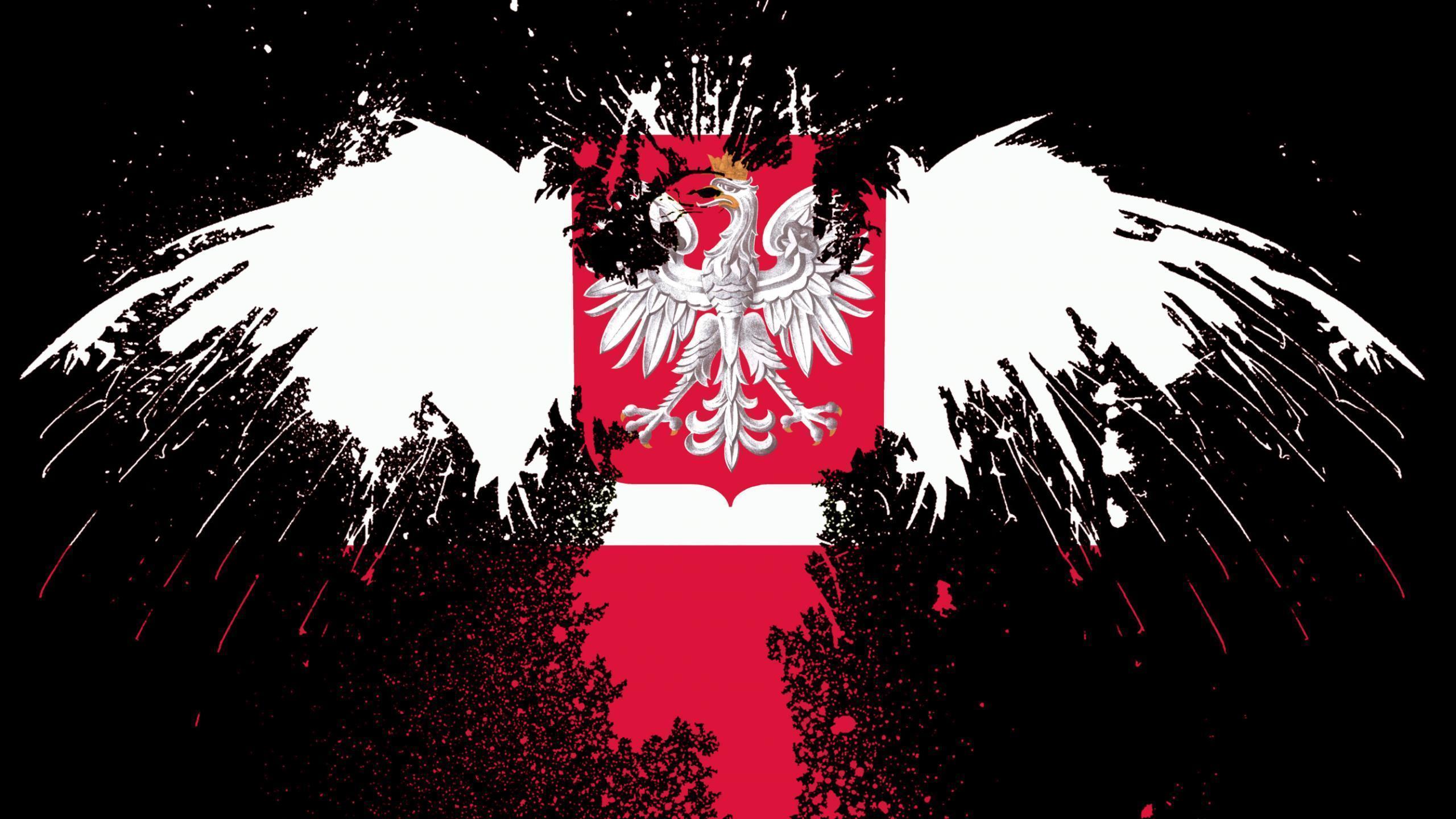 Красивый флаг Польши