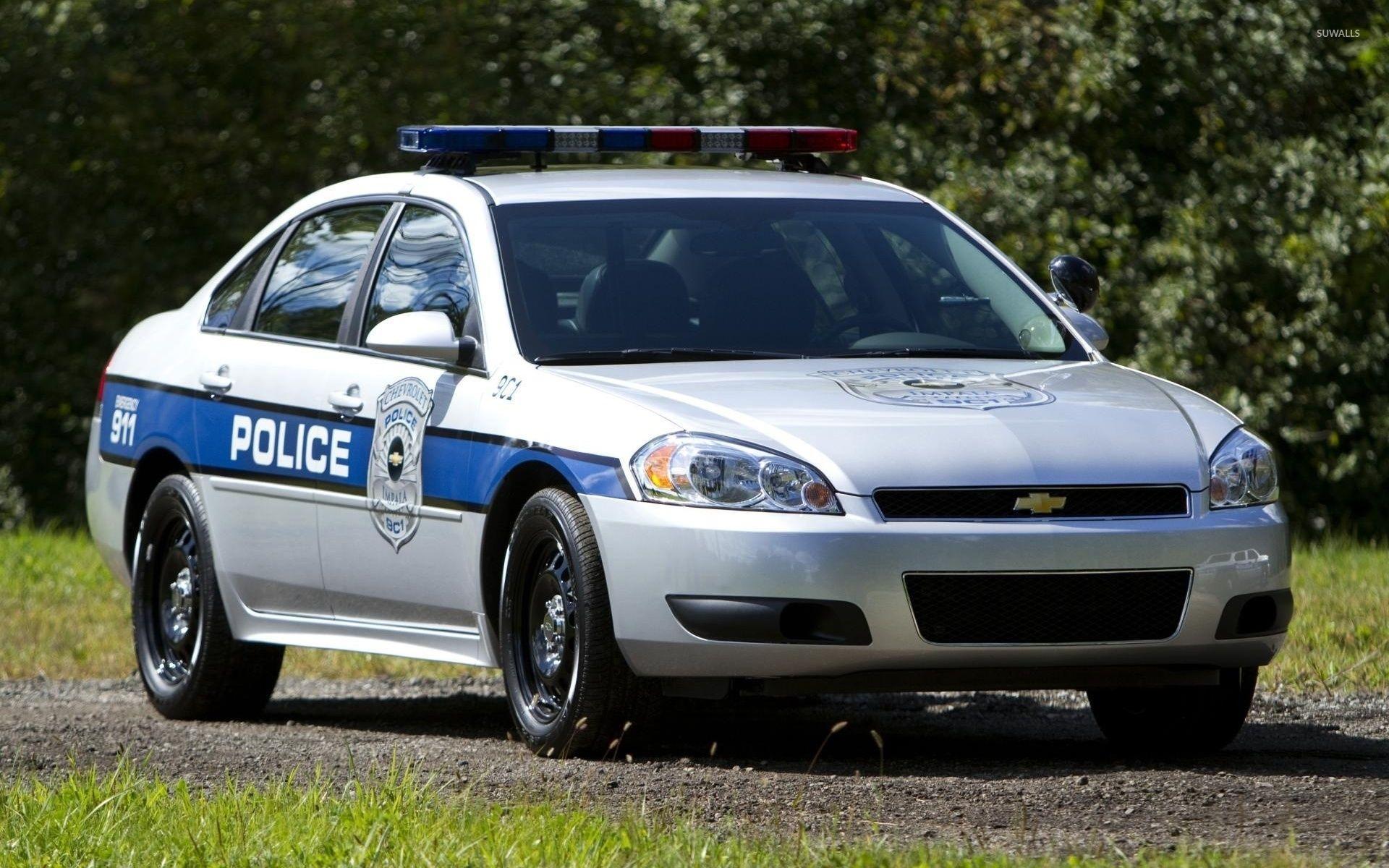 Chevrolet Impala police car wallpaper wallpaper
