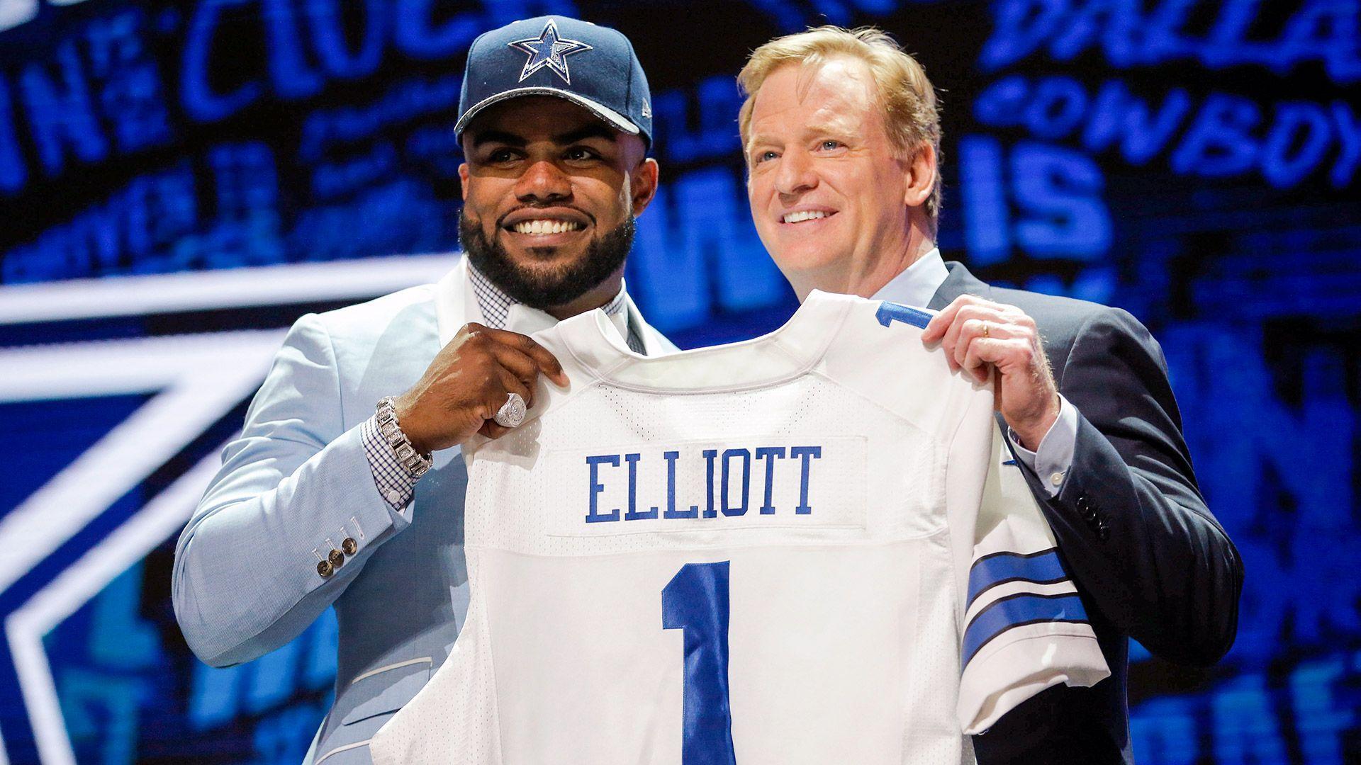 Cowboys thinking Super Bowl with Ezekiel Elliott selection. NFL