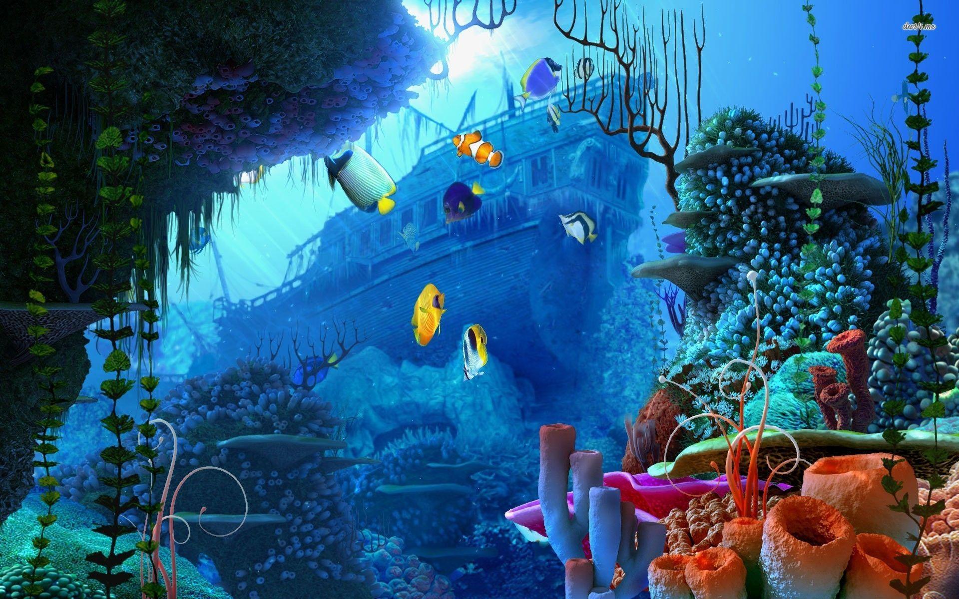 Undersea Picture Wallpaper