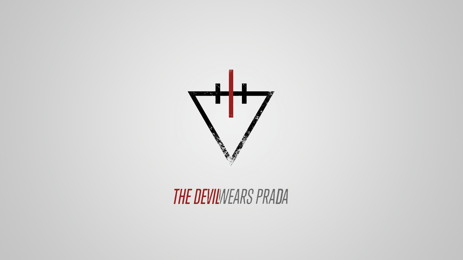 the devil wears prada band logo