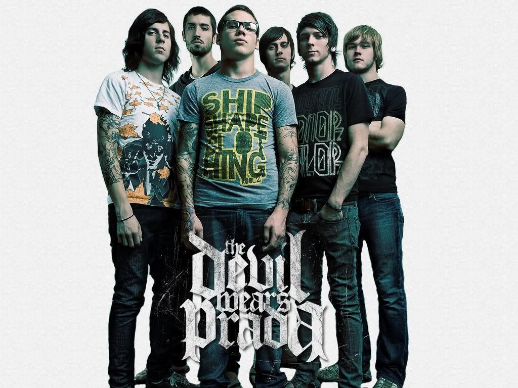 The Devil Wears Prada wallpaper ALL ABOUT MUSIC