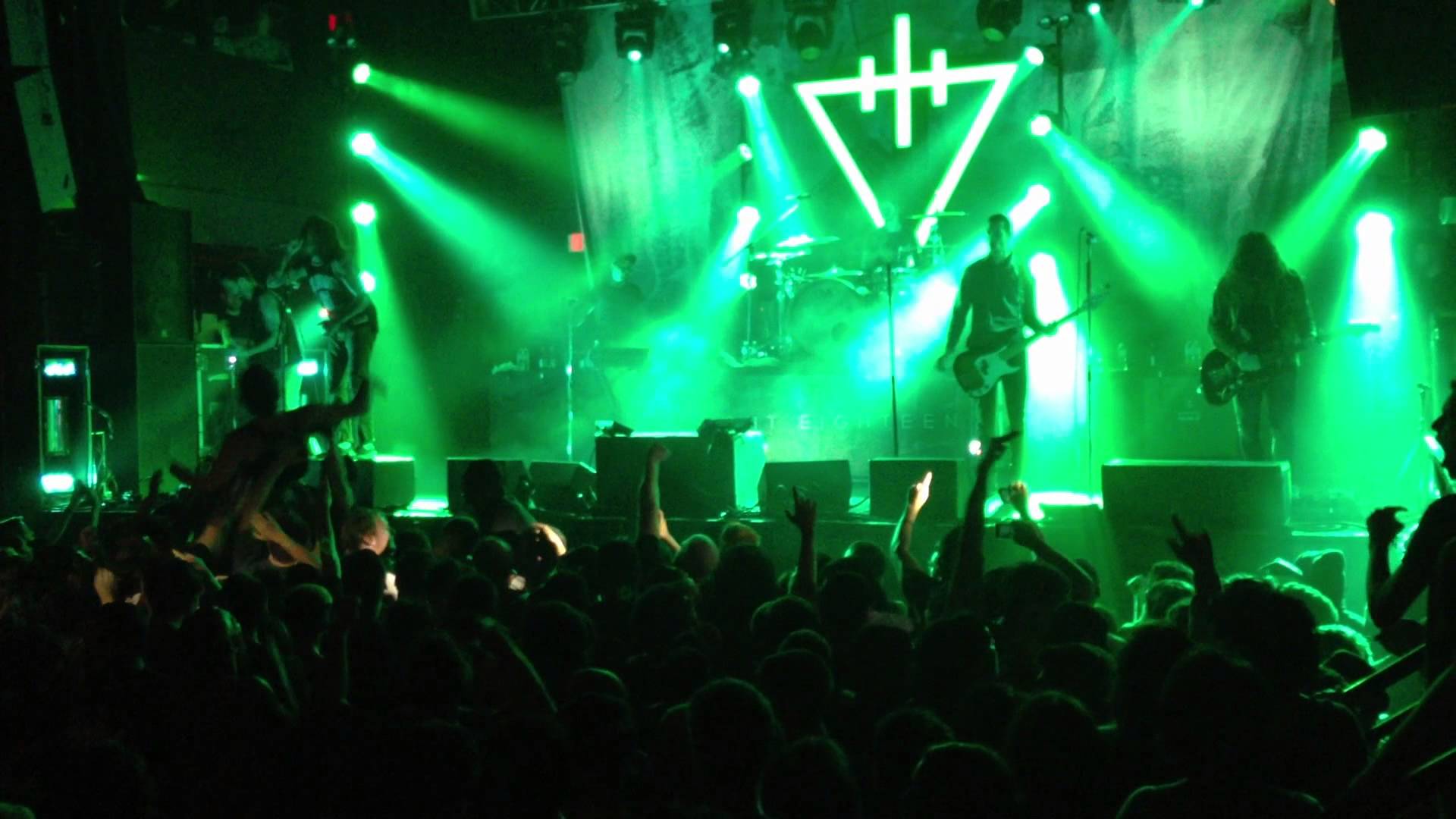 The Devil Wears Prada Band Live Image Gallery