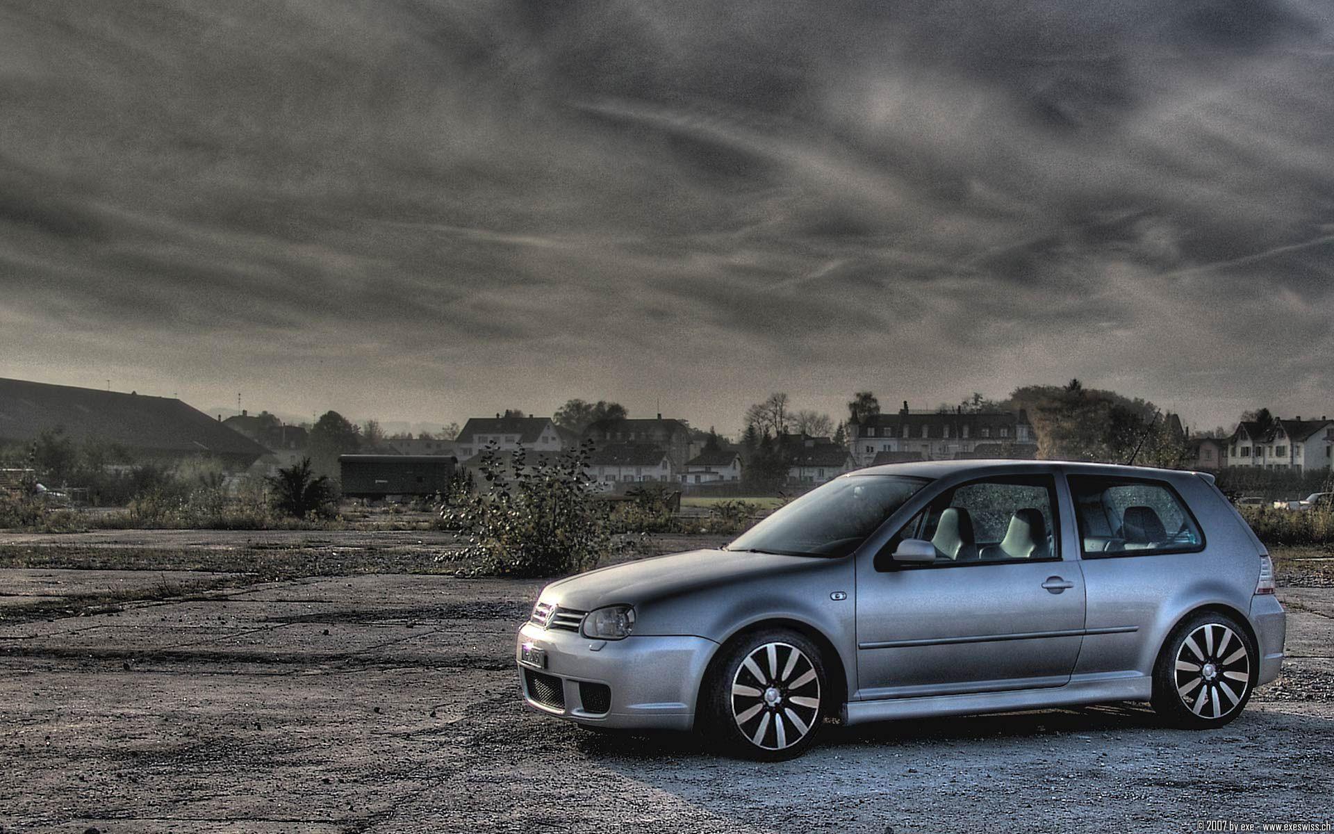 VW Golf IV R32 wallpaper. VW Golf IV R32