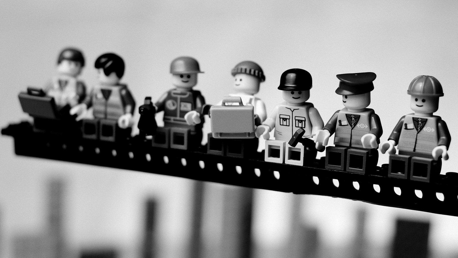 Lego Workers