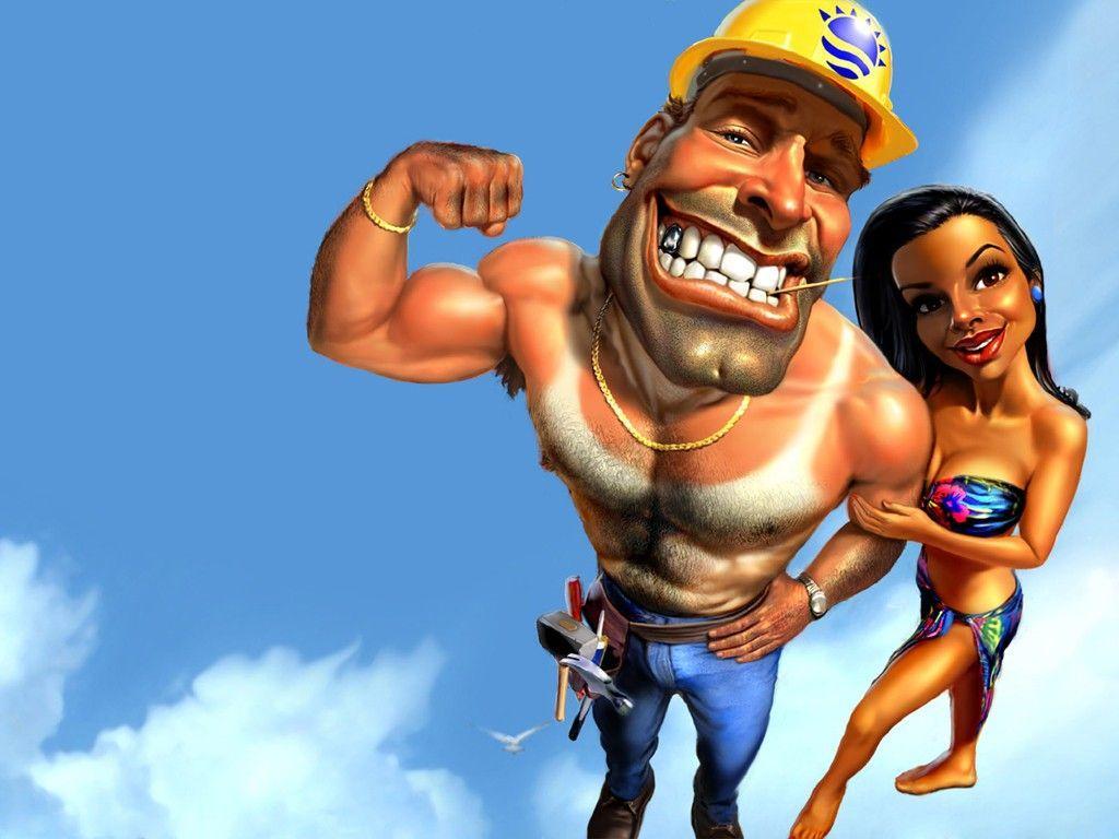 Construction Free Worker The 1024x768 #construction