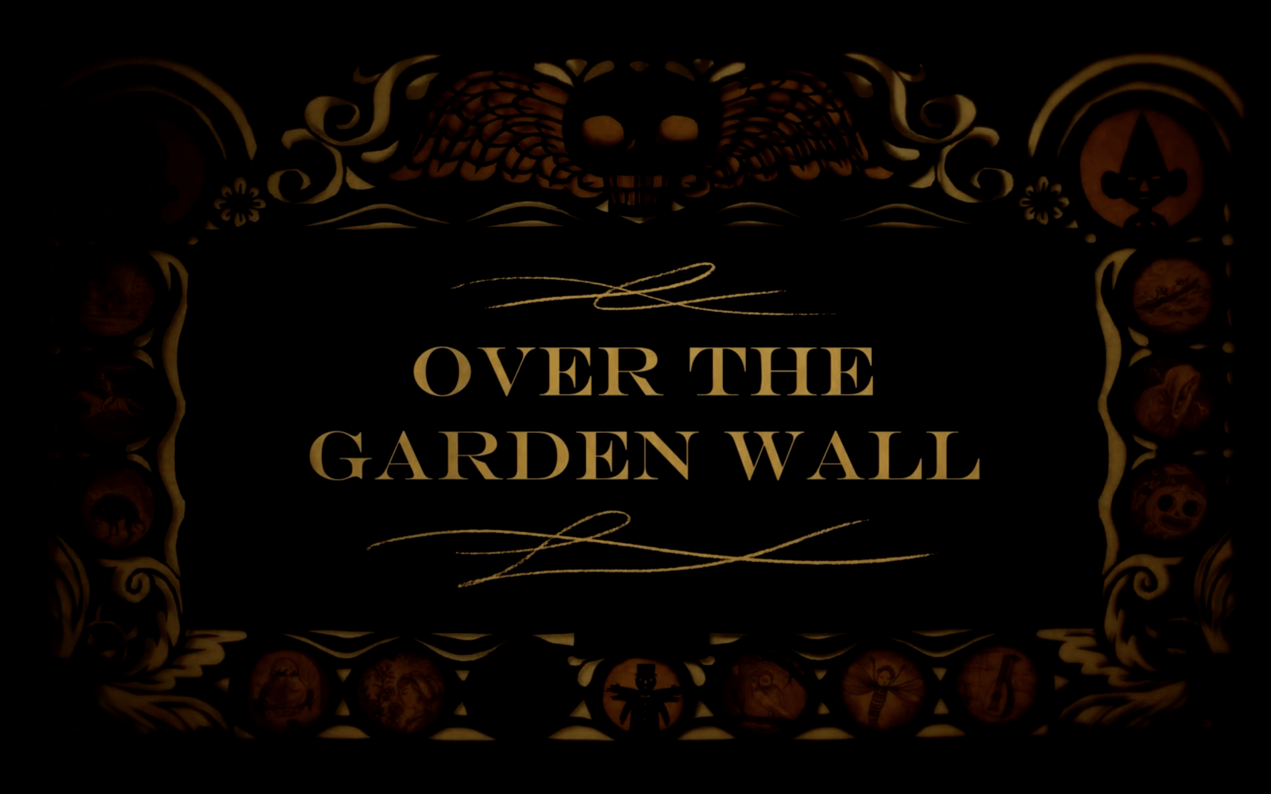 Over the Garden Wall Wallpaper