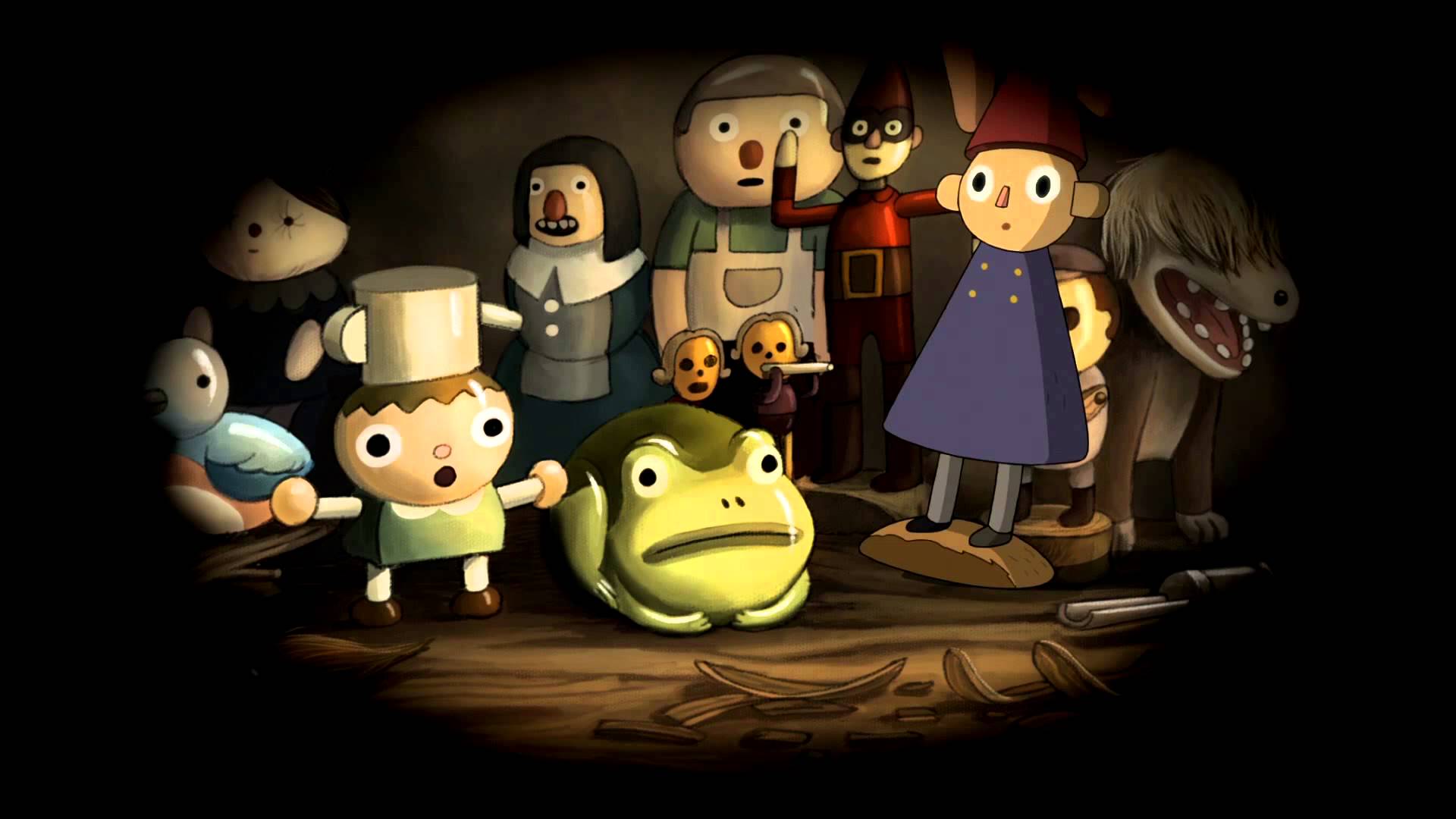 Over the Garden Wall Song (Full Version )