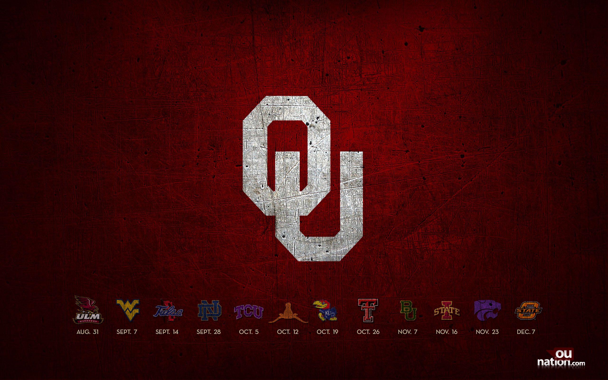 OUnation.com. University of Oklahoma Themed Wallpaper Free