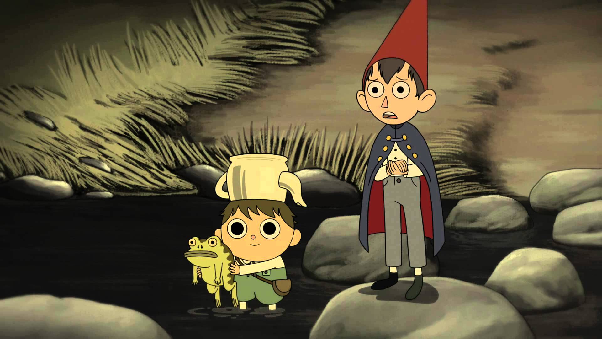In Defence of Greg in Over The Garden Wall