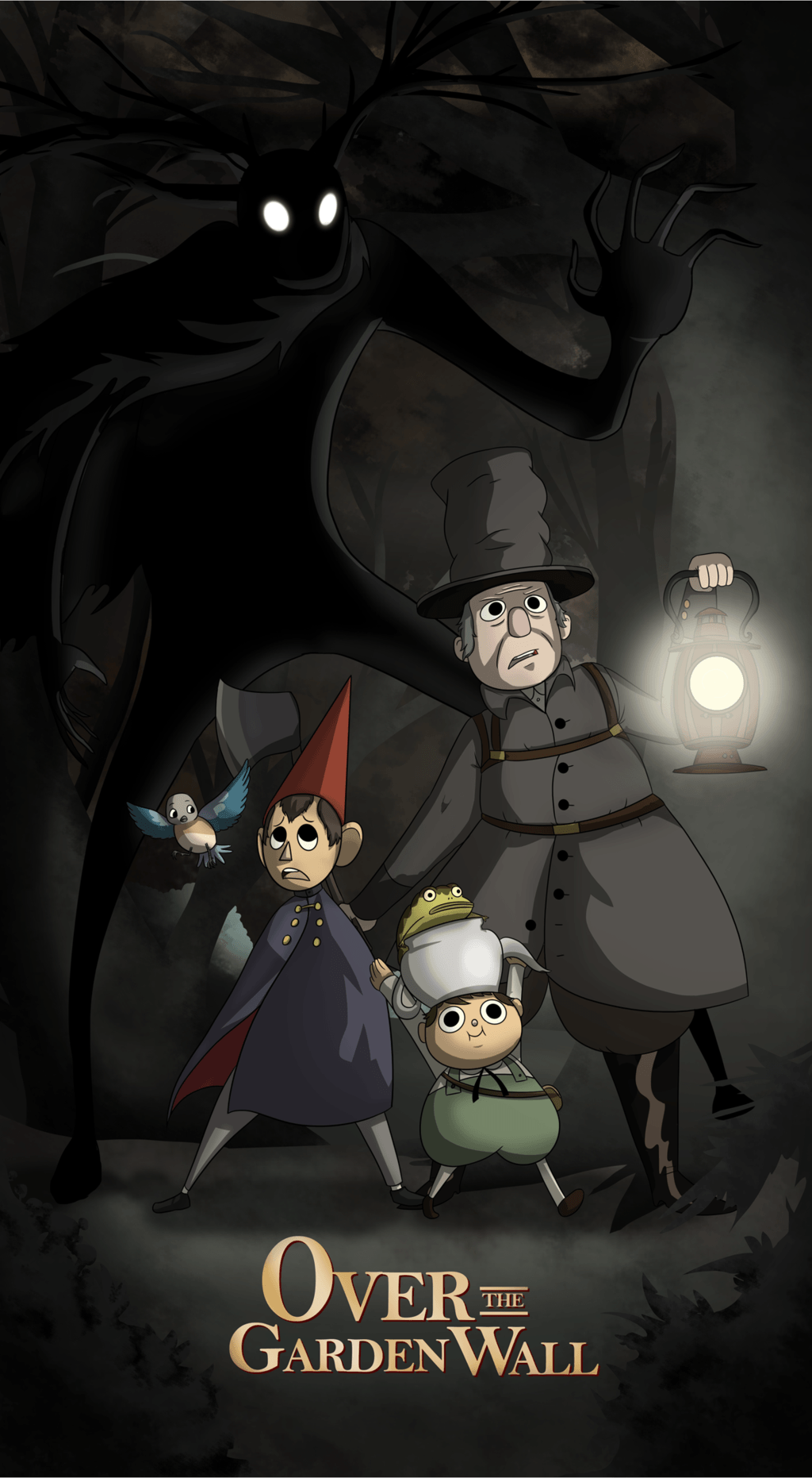 Over the garden wall HD wallpapers  Pxfuel