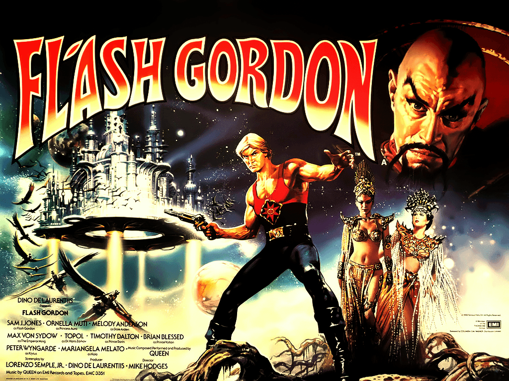 Flash Gordon Movie Wallpaper