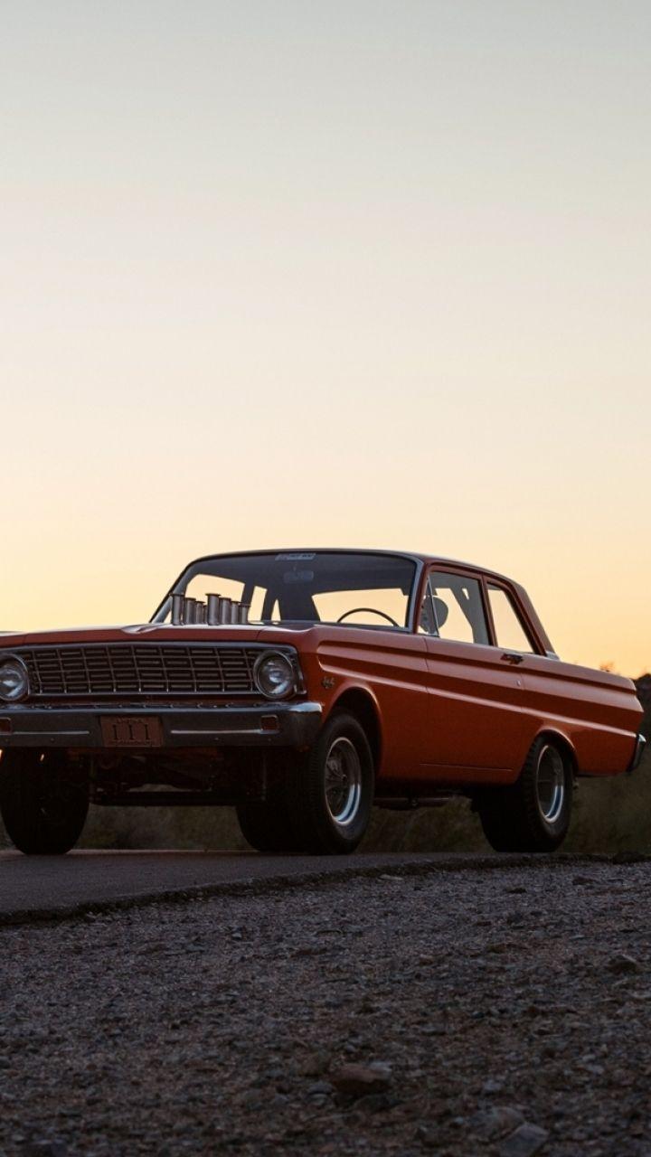 IPhone 5 1964 Ford Falcon