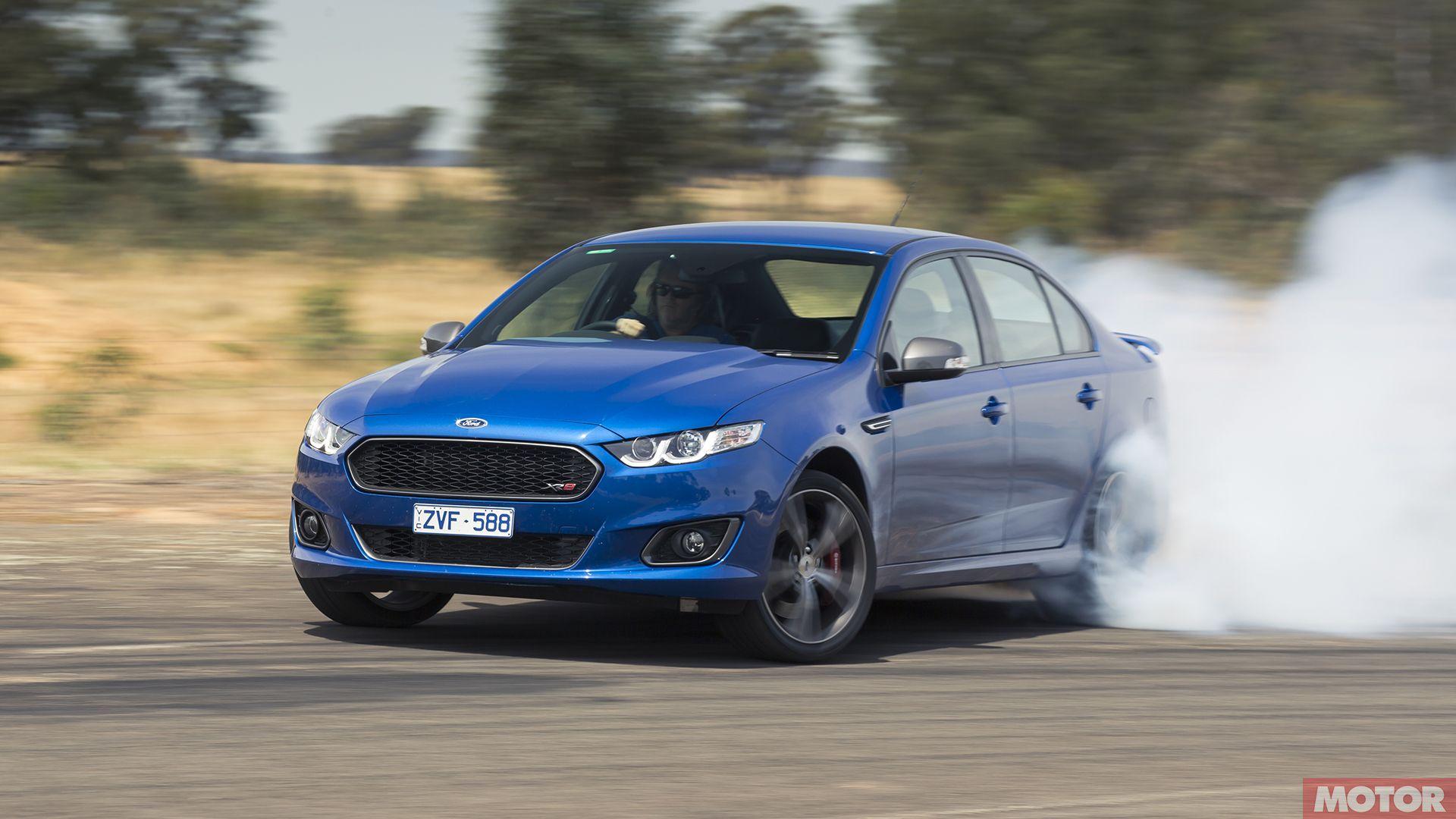 Weekly Wallpaper: Ford Falcon XR8