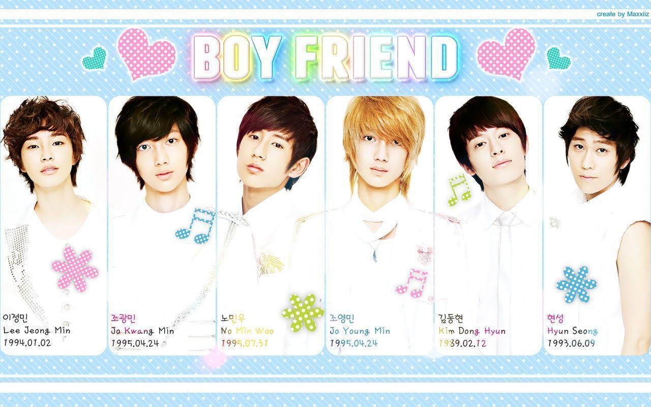 Boyfriend Wallpaper, HD Image Boyfriend Collection, GuoGuiyan