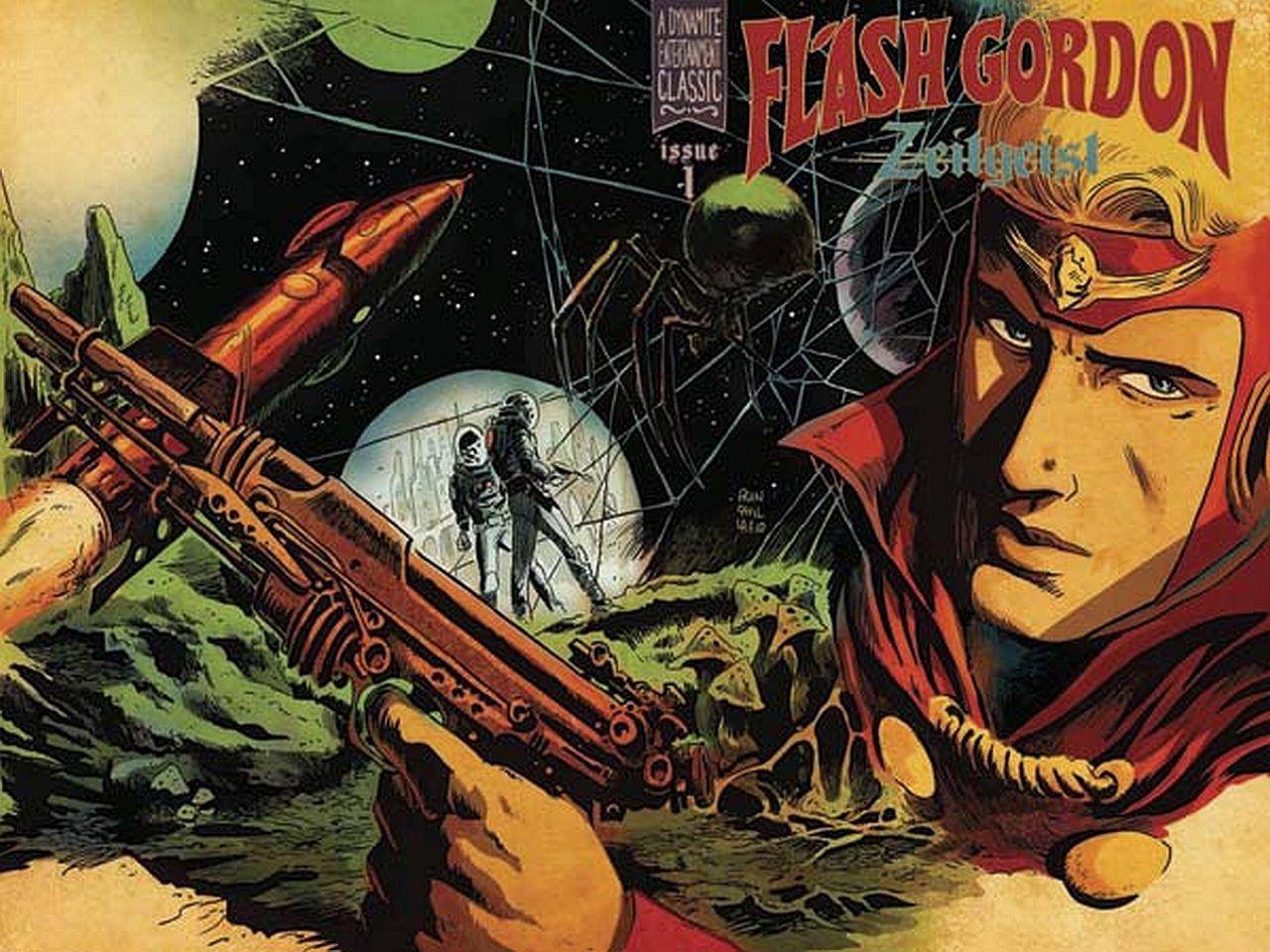 Flash Gordon Comic Wallpaper