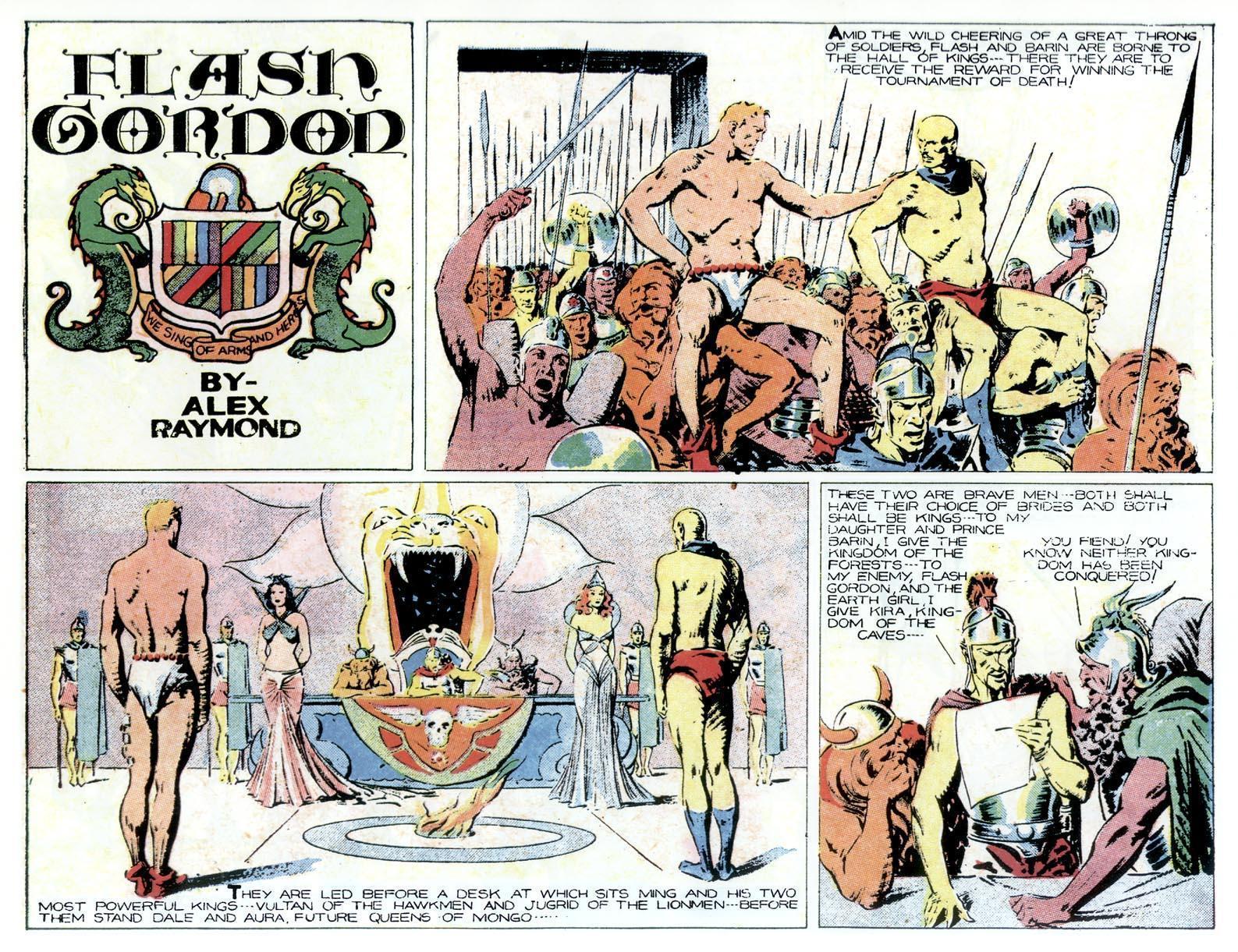 Flash Gordon Comic Wallpaper
