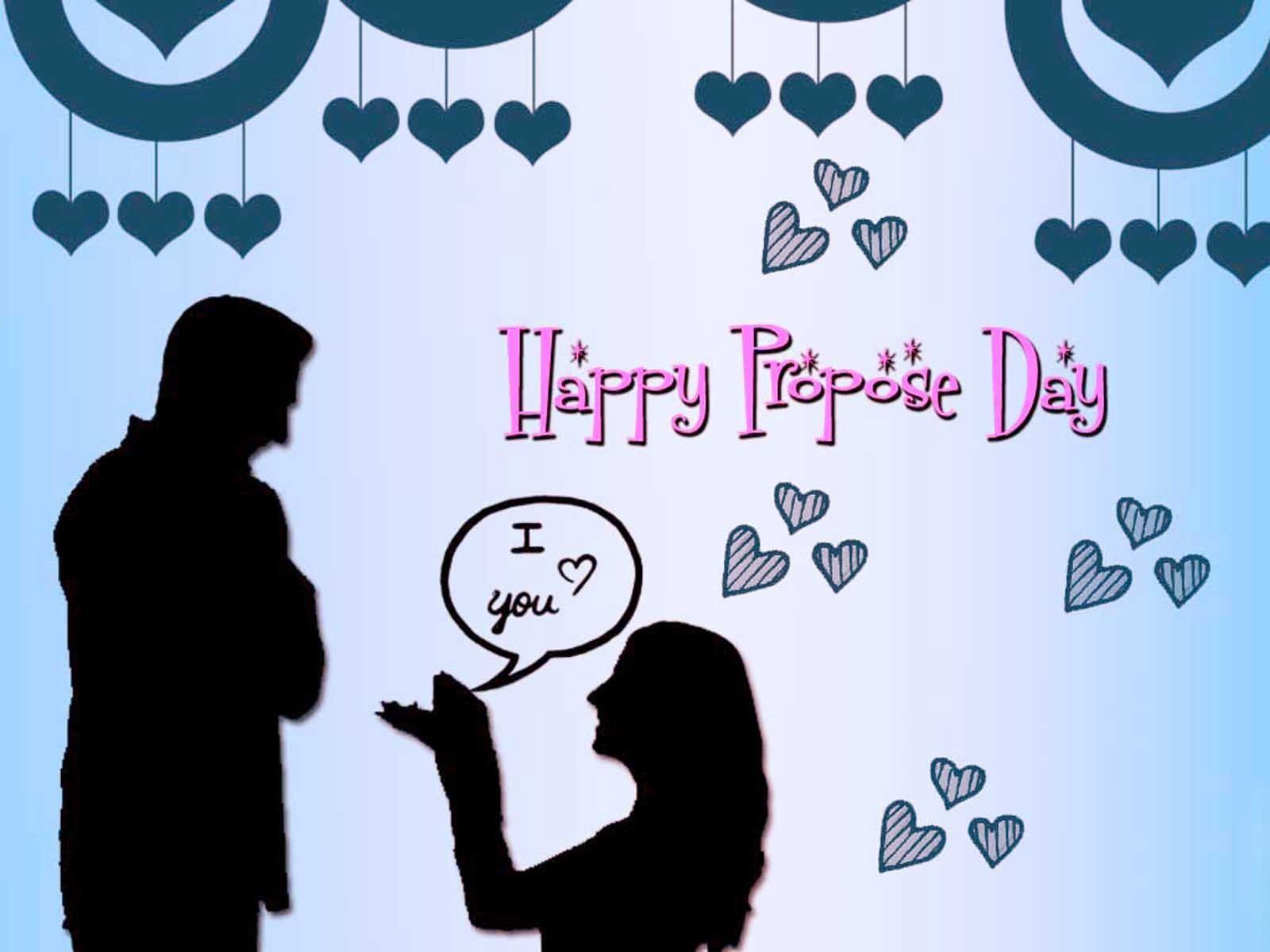 Happy Propose Day Messages, SMS, Wallpaper for Boyfriend