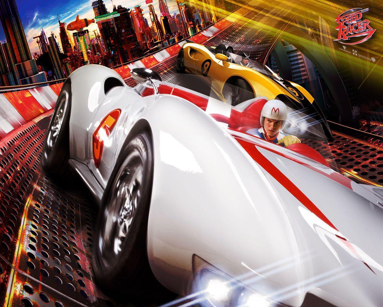 Speed Racer HD Wallpaper