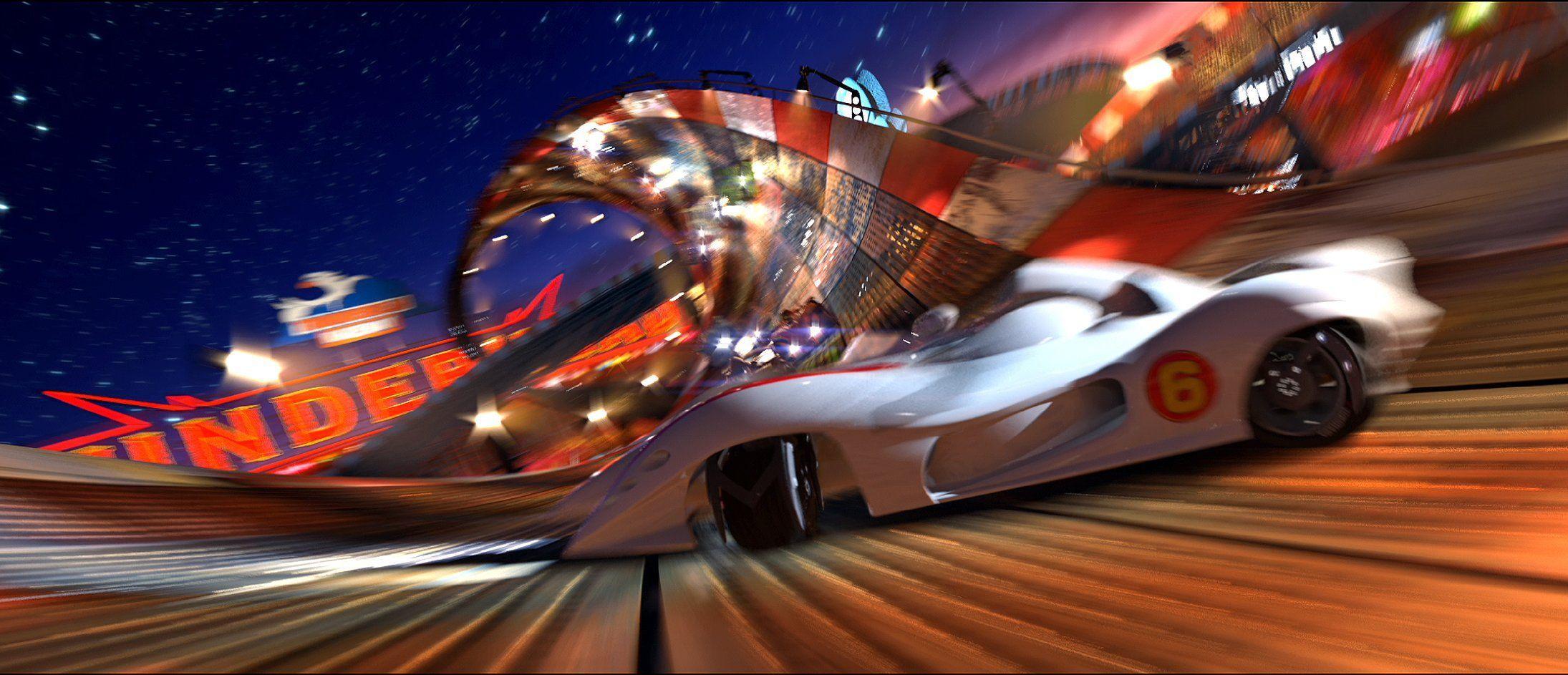 Speed Racer Wallpaper, HDQ Beautiful Speed Racer Image