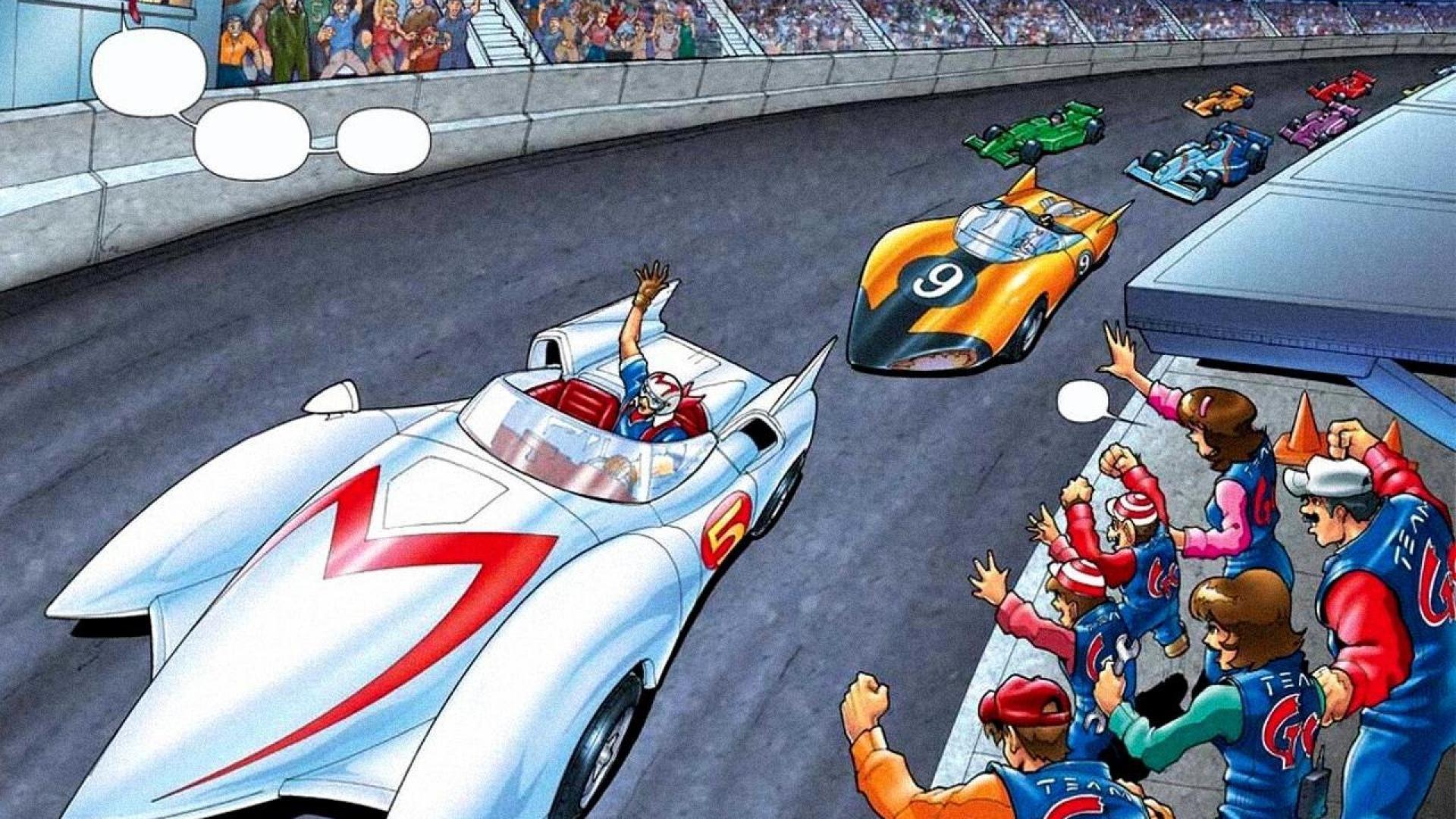 Speed Racer Wallpapers Wallpaper Cave