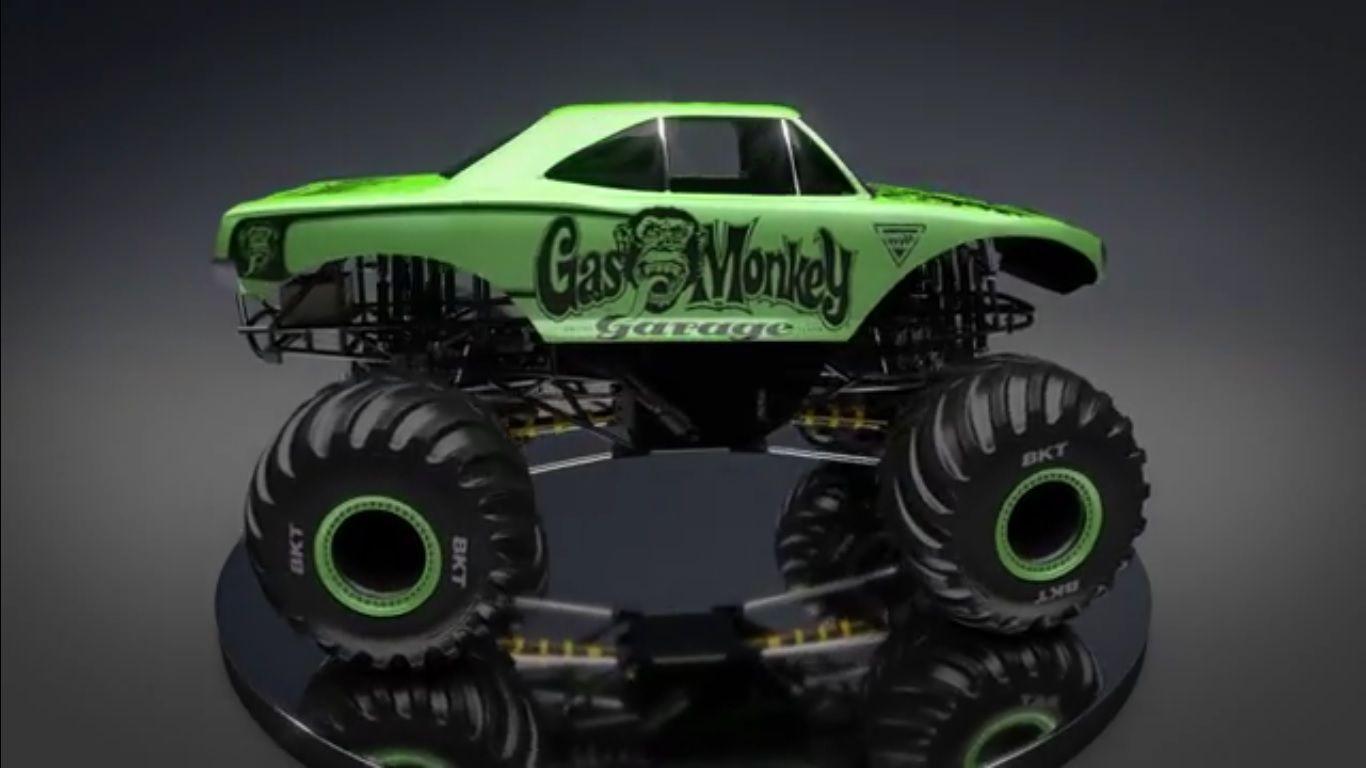 Gas Monkey. Monster Trucks Wiki
