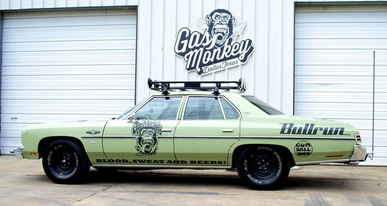 Win a Gas Monkey Garage Rally Car!