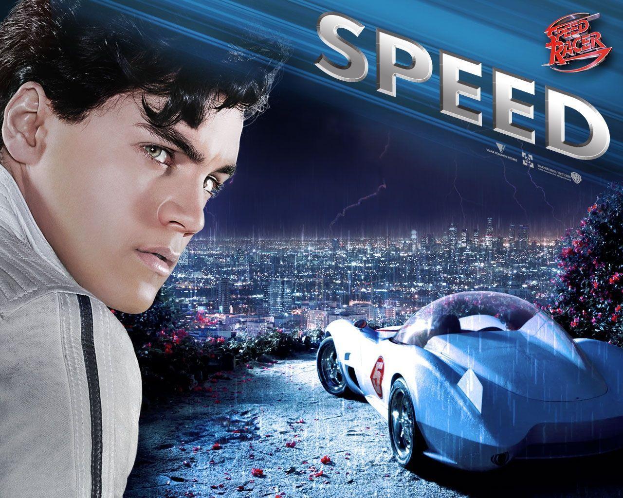 Speed Racer Movie Wallpaper