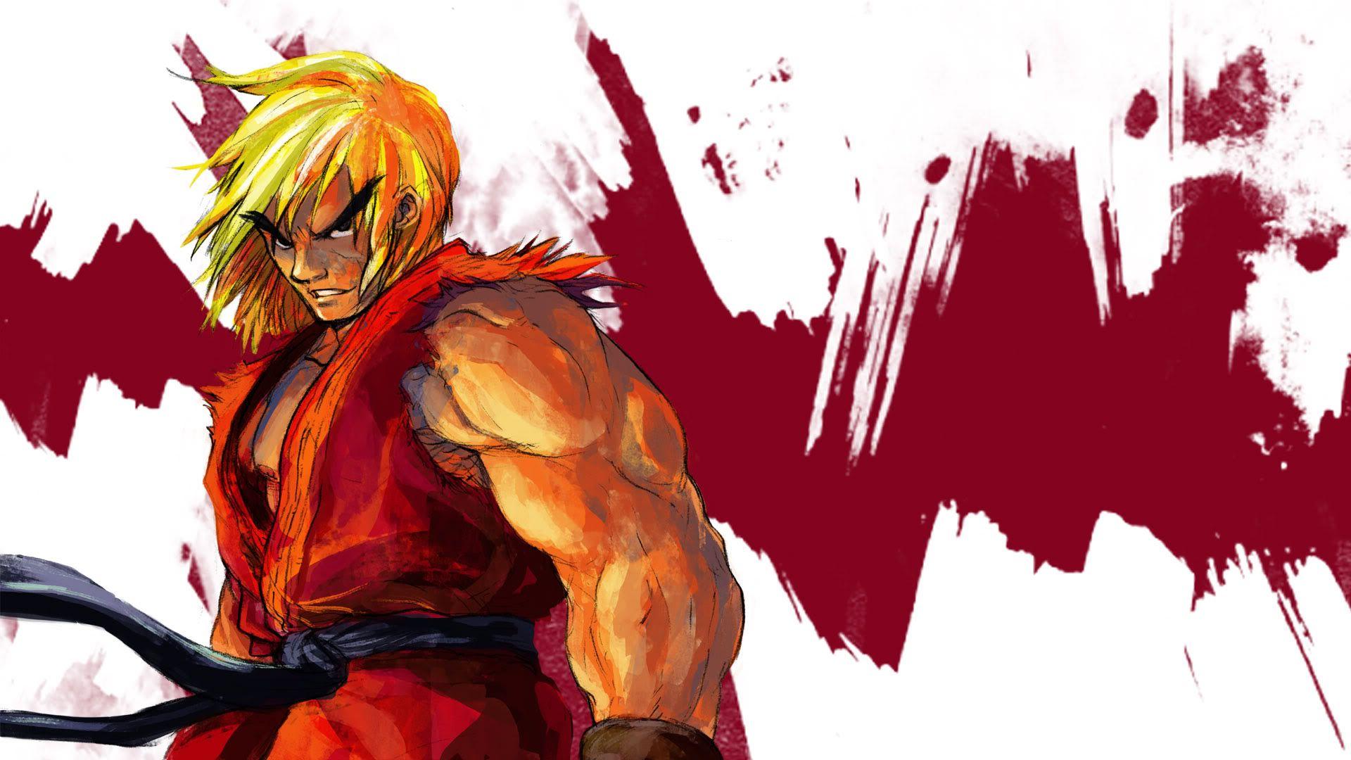 New Street Fighter Ken Photo and Picture, Street Fighter Ken