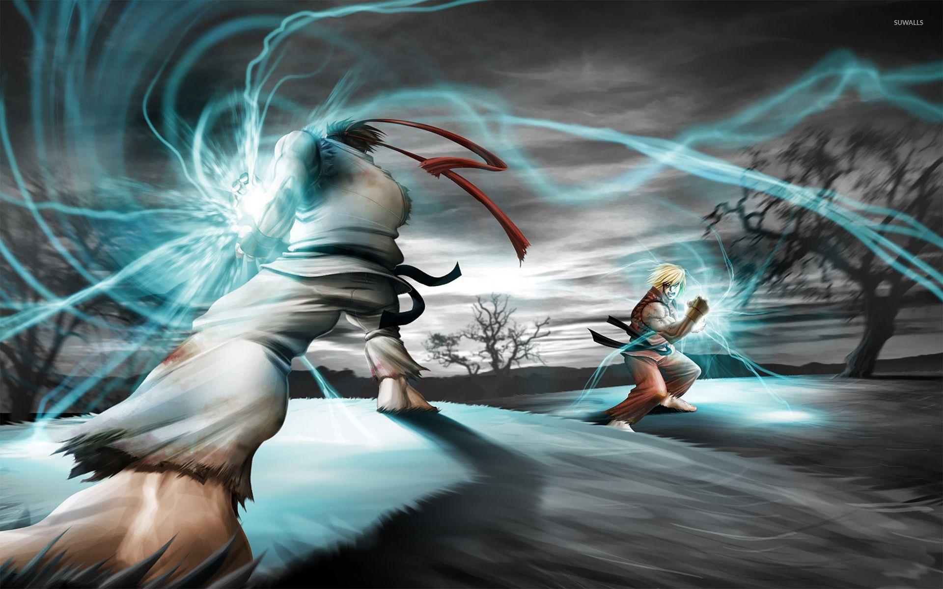 Ryu and Ken Fighter wallpaper wallpaper