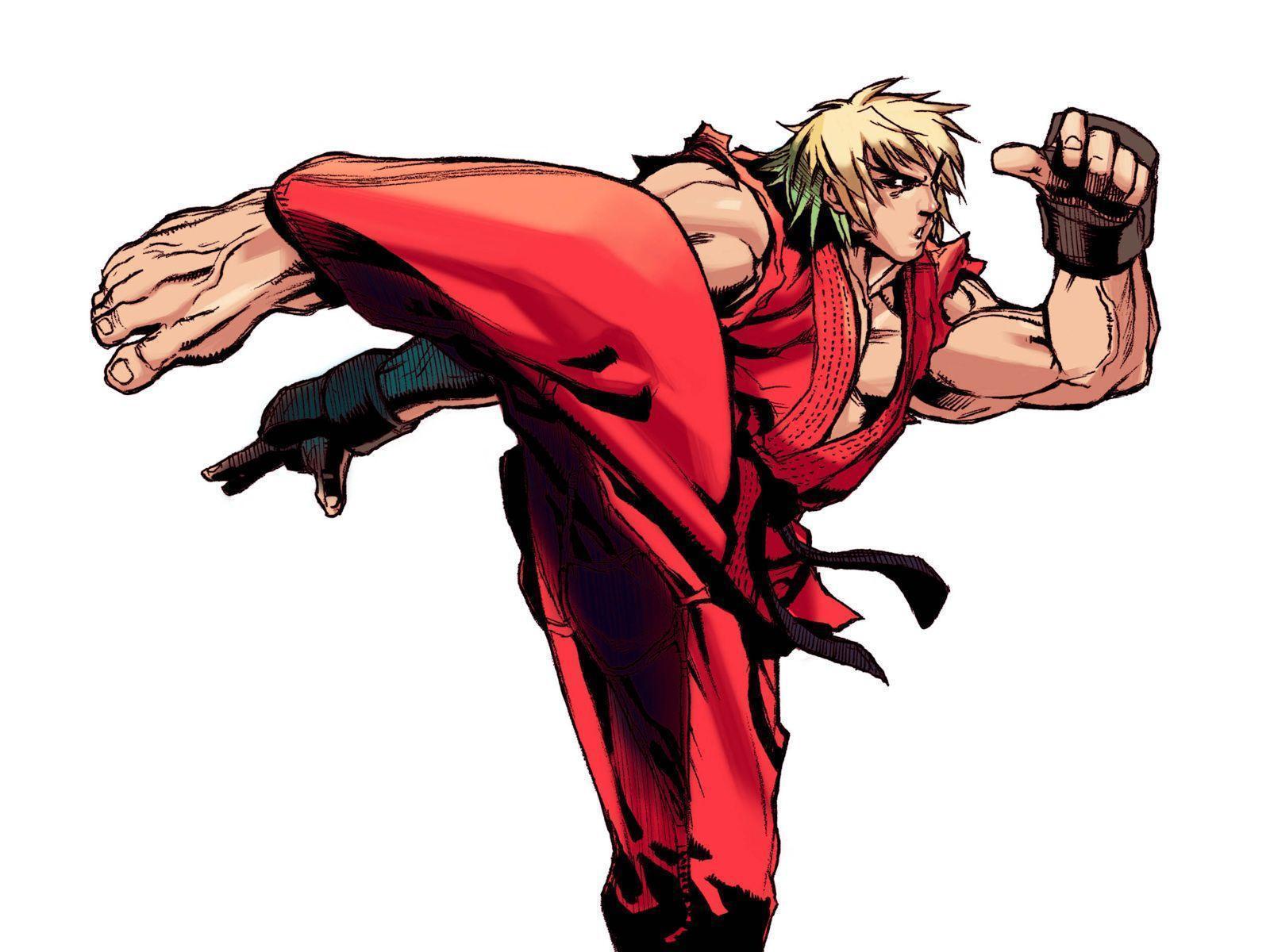 Ken X (1600×1200). Street Fighter. Ken